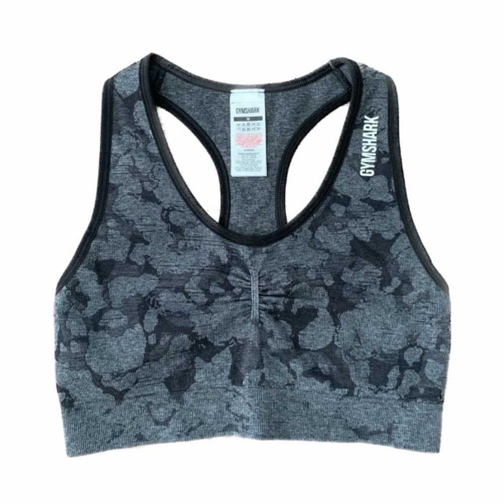 Gymshark Adapt Camo Seamless Racer Back Sports Bra 🖤